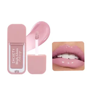 Glossy Lip Glaze Lip Protection + High Shine 2-in-1 Water Shines Texture Illuminates Lips From Within Everyone Has Different Lip Color Shows Unique Sheer Tint Non Sticky Plump Look Casual Wear Date Night Friendly