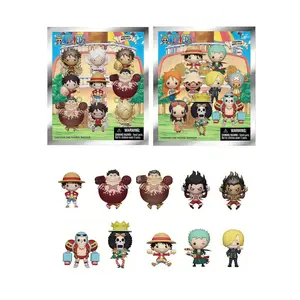 TOEI ANIMATION 1PC ONE PIECE Series Official License Blind Bag with Exquisite Value Collectibles Featuring D. Luffy, Tony Tony Joba, and More