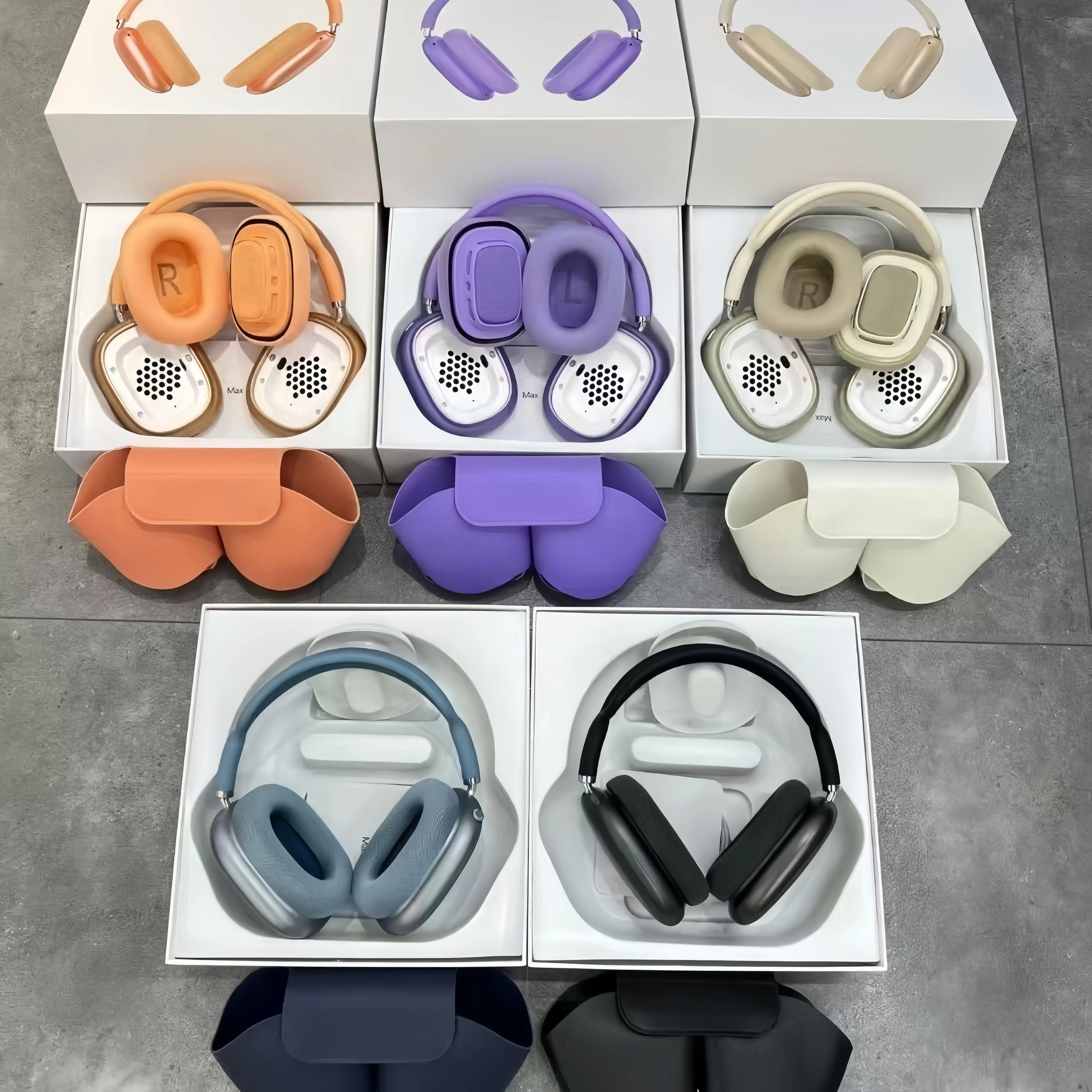 max magnetic earcupsOver-Ear Wireless Headphones with ANC Noise Reduction and Mic for Gaming Hi-Fi Audio