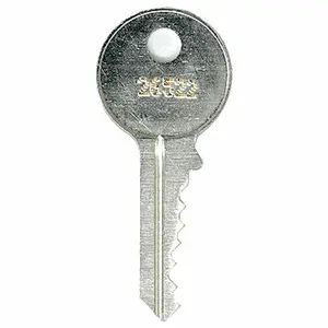Federal Lock 32265 Toolbox Replacement Key