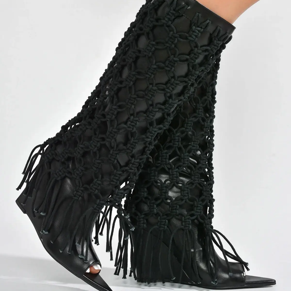 Monemi-Black Women Footwear