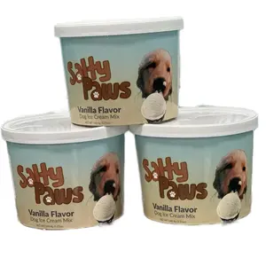 Salty Paws Doggie Ice Cream Vanilla 3 pk