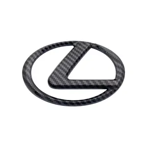 3D Aluminium Car Steering Wheel Center Emblem Badge Sticker Decal For Lexus EX300H RX450H IS300H ES300H NX RX GS Al20 LX GX