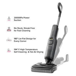 Roborock F25 Wet Dry Vacuum Cleaner, Cordless, All in One with 20000Pa, 194°F Hot Air Flash Drying & High temperature Self Cleaning #TikTokShopSpringGlowUp#TikTokShopSpringGlowUp #NewDropsForYou