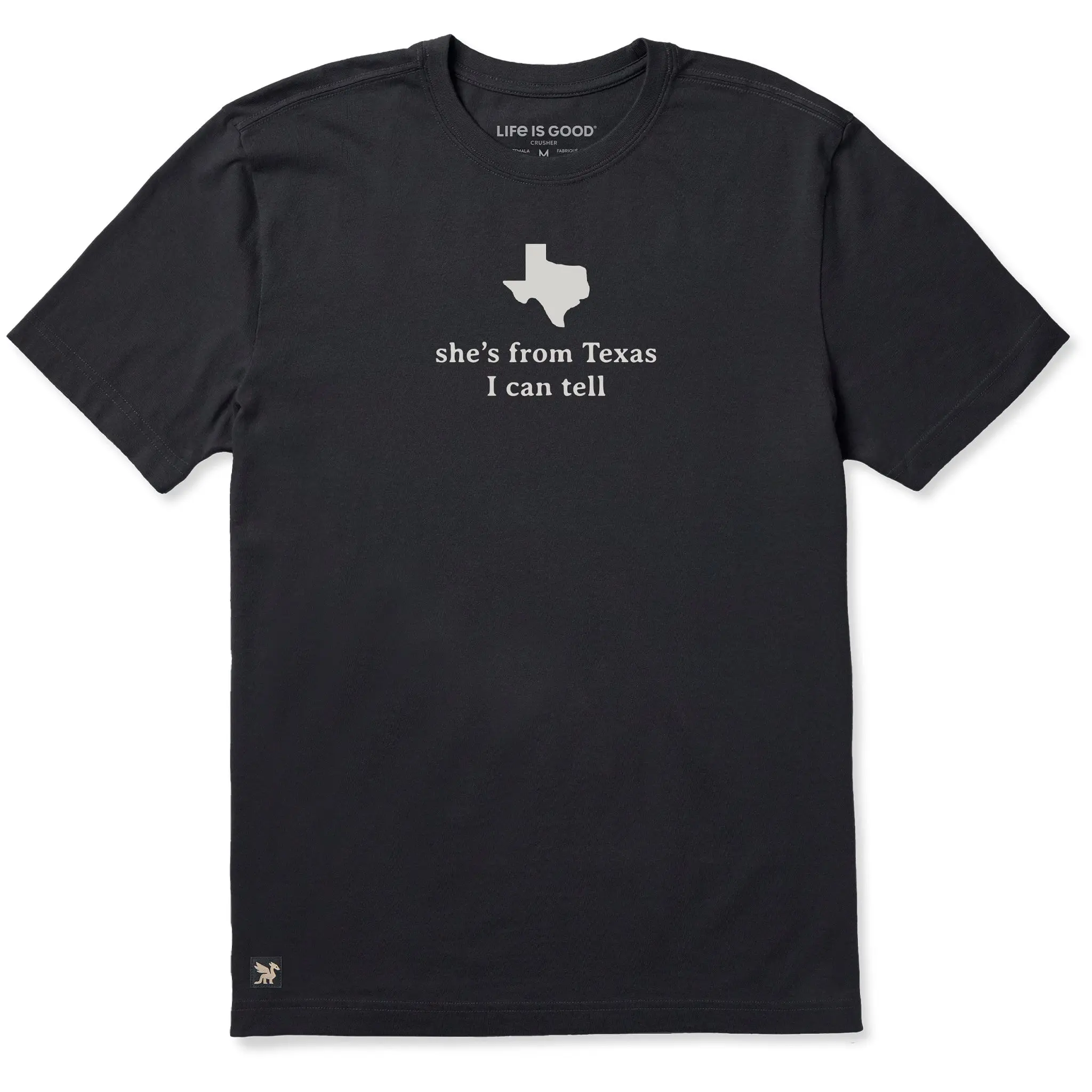 Men's She's from Texas, I Can Tell Short Sleeve Tee