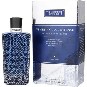 Merchant Of Venice Venetian Blue Intense By Merchant Of Venice Eau De Parfum For Men