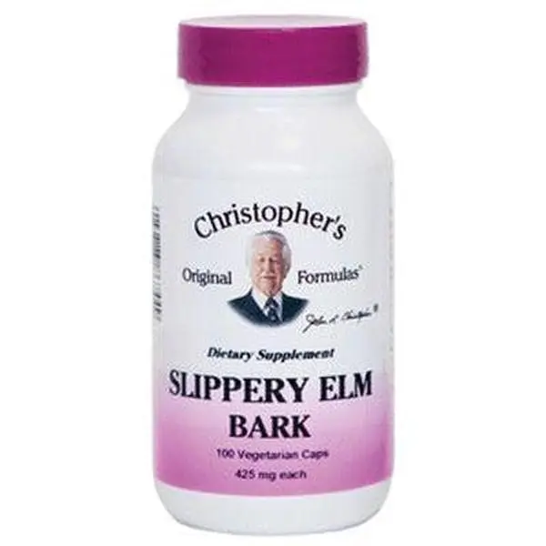 CHRISTOPHER'S Slippery Elm 100 CAP