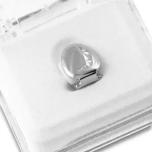 Silver Grill Single Tooth