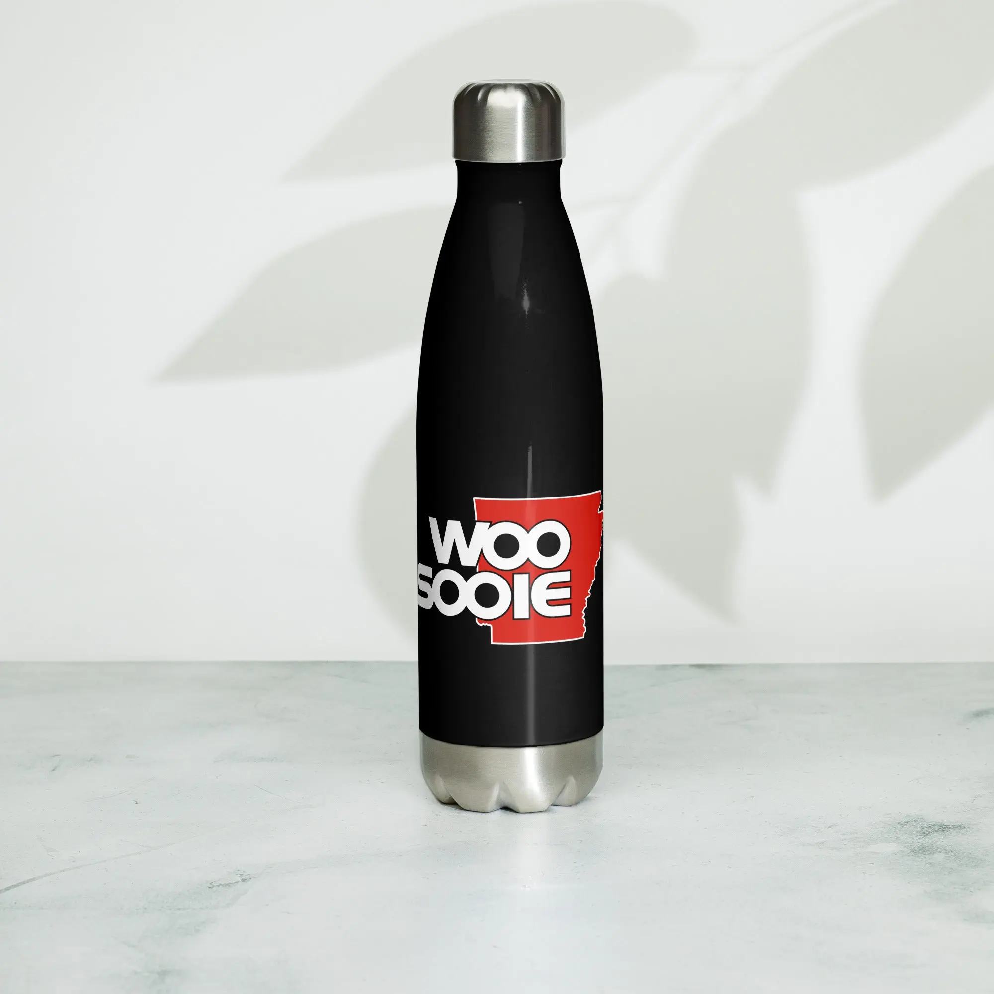 WooSooie Stainless steel water bottle