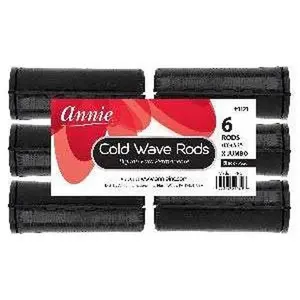 Black Perm Rods Annie Cold Wave Rods #1121