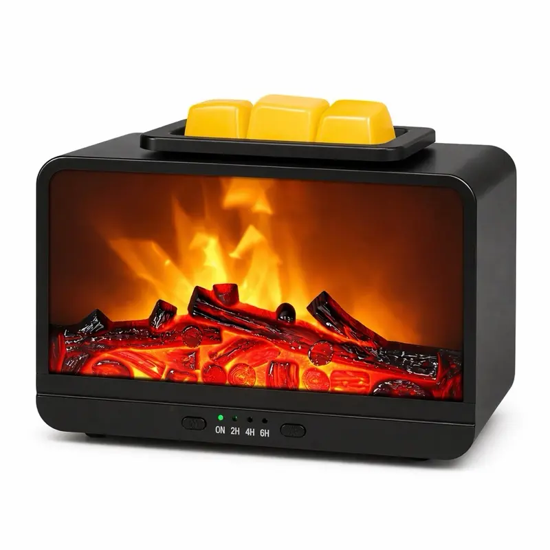 Electric Wax Warmer with Large Illumination Fragrance Warmer NP5 Bulb Included Decorative Scented Wax Warmer for Medium to Large Spaces Warmth Ambiance Aroma Body Care Safe Home Fragrance Hair Removal Cosmetic Hypoallergenic Wax Beads Wax Set Wax Melts Pa
