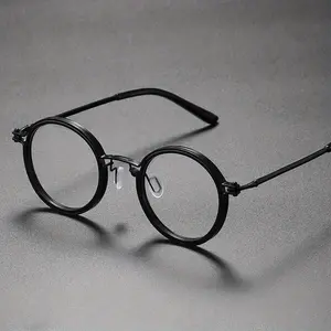 Anti Blue Light Blocking Glasses for Men and Women - Small Frame Retro Eyewear for Computer and Reading 2026 Fashion