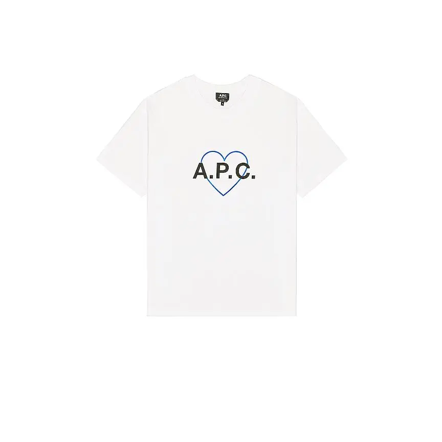 A.P.C. T-Shirt Amore in White