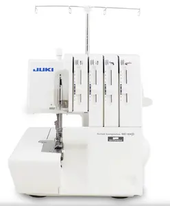 JUKI MO-104 Sewing Machine with 2-3- and 4-thread Options for Narrow Hard-wearing Seams on Stretch and Woven Fabrics