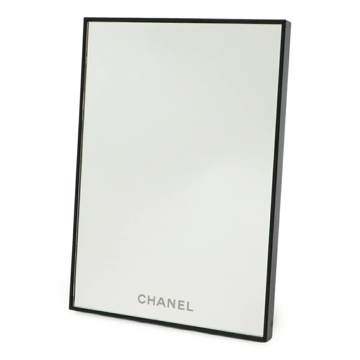 Pre-owned CHANEL Plastic Small Leather Goods Hand Mirror 2way Mirror