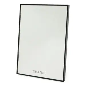 Pre-owned CHANEL Plastic Small Leather Goods Hand Mirror 2way Mirror