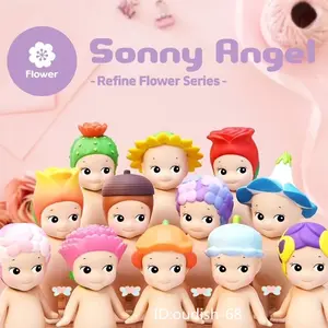 SEALED - Sonny Angel Flower Blind Box - (1 Sealed Blind Box, 1 Figure)
