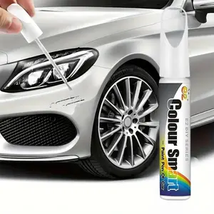 Touch Up Paint For Cars, Two-In-One Car Paint Scratch Repair, Car Scratch Remover For Deep Scratches, Quick And Easy Car Auto Paint Touch Up