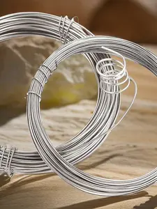 Stainless Steel Solid Wire String Handmade DIY Bracelet Necklace, Durable Craft Jewelry Making Supplies, Perfect for Crafting Projects, Beading Accessories