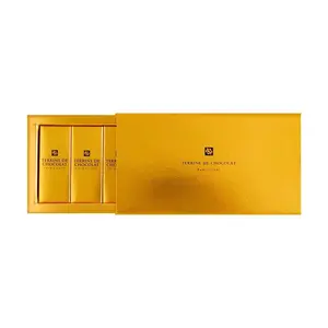 Kamejirushi Japanese Red Bean Chocolate Yokan 5pcs 250g - Traditional Wagashi Dessert Gift Box, Authentic Japanese Sweets for Tea Time & Souvenirs