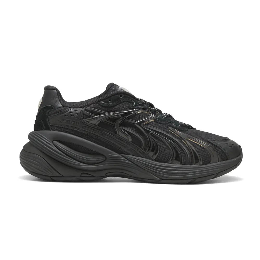 PUMA Mens Inverse Upgrade Lace Up Sneakers Shoes Casual - Black PUMA Mens Inverse Upgrade Lace Up Sneakers Shoes Casual - Black