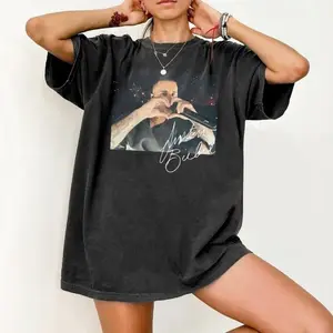 Coachella Bieber Heart Sign Vintage Shirt, Retro Music T-Shirt, 2026 Tee