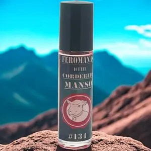 Feromania Roll On Cordero Manso 10ml Passion Fruit Scent & Lemon Turmeric Fragrance #134 Gourmand Patchouli & Orange Blossom Amber Floral Perfume