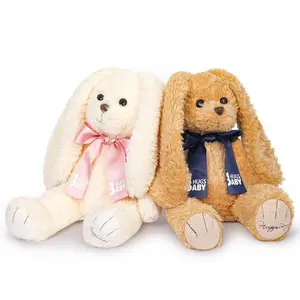 Snowolf Super Soft Plush Bunny Rabbit Stuffed Toys - 12in, 16in Sizes - Ideal for Kids' Play, Happy Hugs & Cozy Cuddles - Easter Gift, House Decoration,summervibes outdoorfun