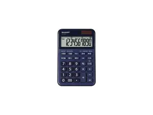 Sharp ELM335BBL Desktop Calculator, 10-Digit LCD