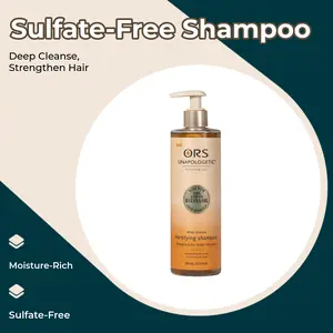ORS Unapologetic Deep Cleanse Fortifying Shampoo 12.5 Ounces