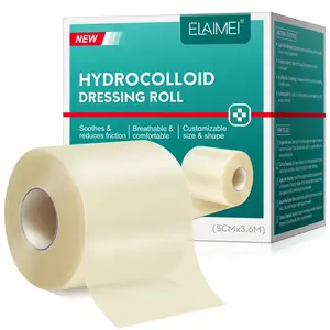 ELAIMEI HYDROCOLLOID DRESSING ROLL, Skin-friendly, soft, breathable, comfortable, a must-have for every household, skin care product, multi-purpose, meets daily needs.