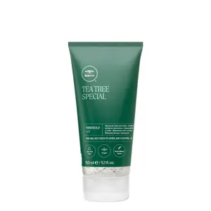 Paul Mitchell Tea Tree Special Firm Hold Gel - 5.1 oz, Flake-Free Hair Gel with Mint & Citrus Refreshing Ingredients Lightweight Haircare Thickening Body