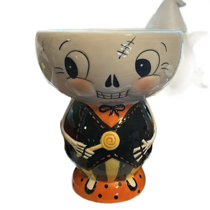 Johanna Parker Skully with crazing or minor flaws