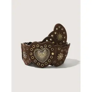 BLOOMCHIC Boho Chunky Hearts Extended Belt Swimweek