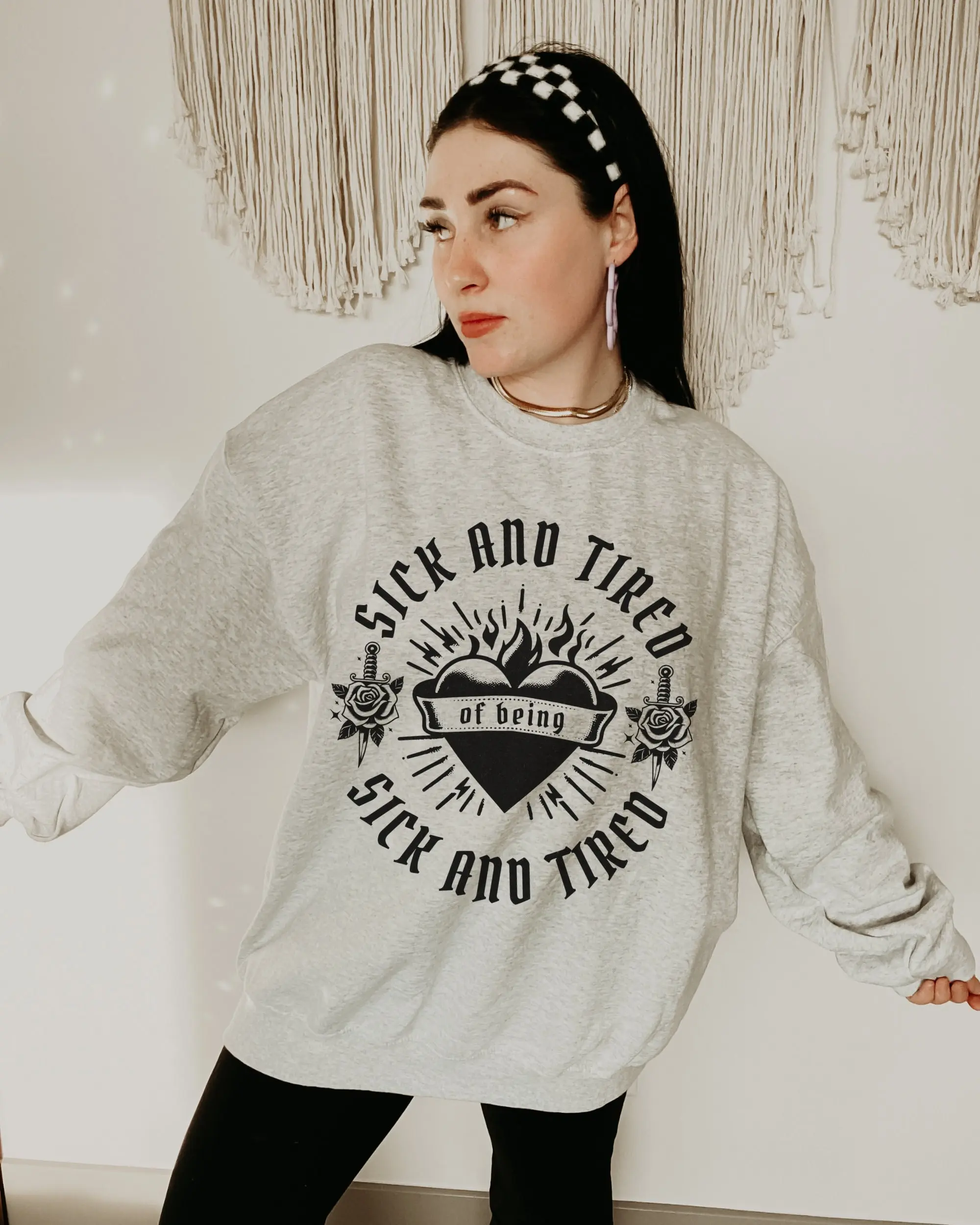 Chronic Illness Flare Day Sweatshirt Chronic Pain Spoonie Dysautonomia Shirt POTS Syndrome EDS Ehlers Danlos Awareness Rare Disease TShirt Hoodie - Sweatshirt