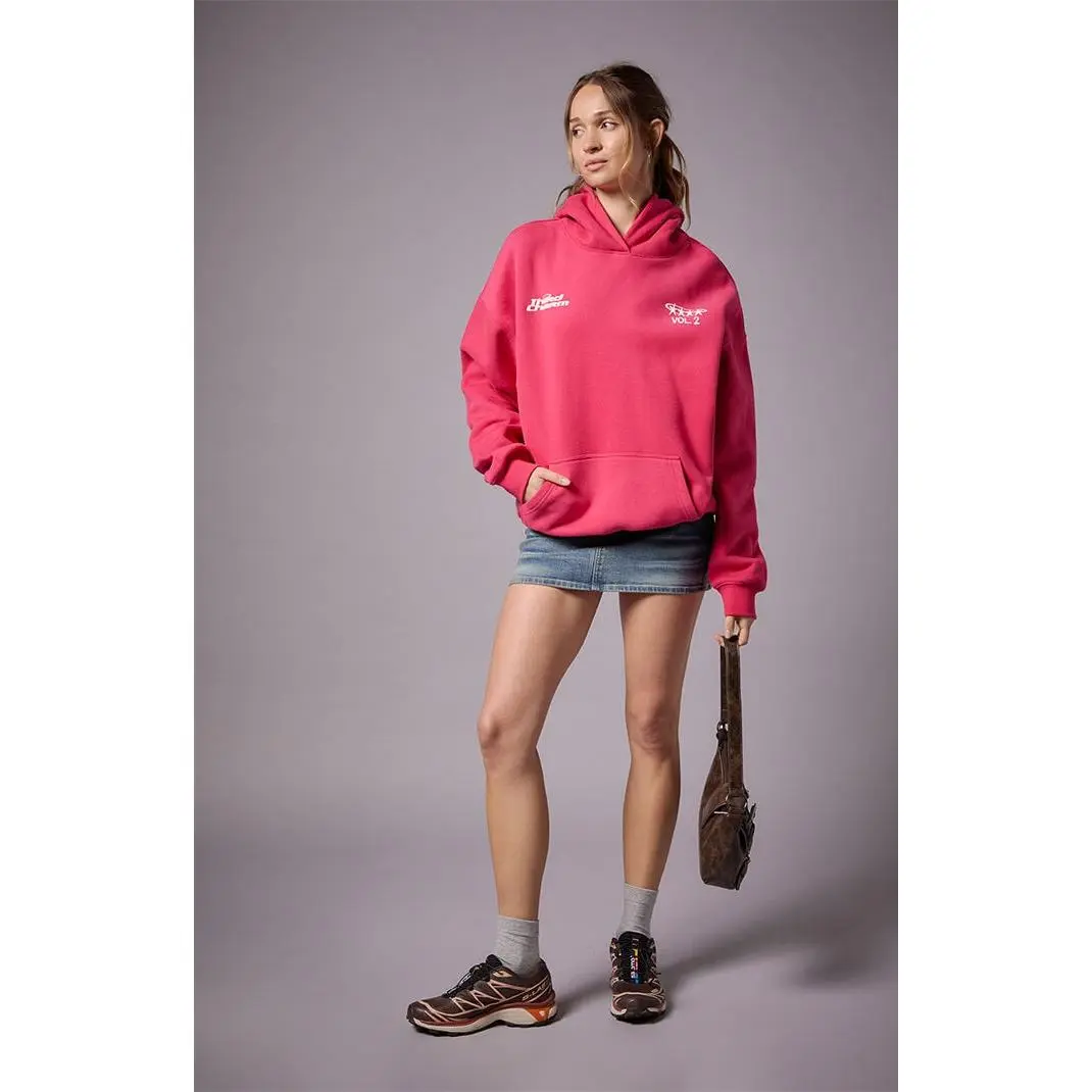Third Charm Women's Raspberry Puff Graphic Vol. 2 Hoodie