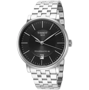 Tissot Men's Carson 40mm Automatic Watch T1224071105100