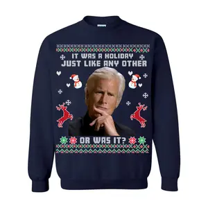 Keith Morrison xmas christmas sweater, True Crime Ugly Christmas Sweater Party Sweatshirt, True Crime Ugly Sweater, Funny Christmas Sweater