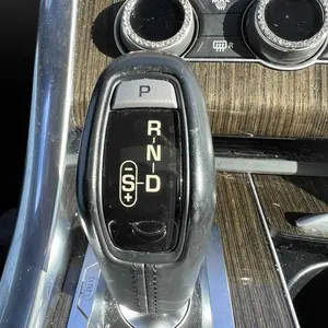 PU Leather Car Automatic Shift Knob Cover, Non-slip Car Gear Shift Protective Cover, Car Interior Accessories, Car Interior Kit