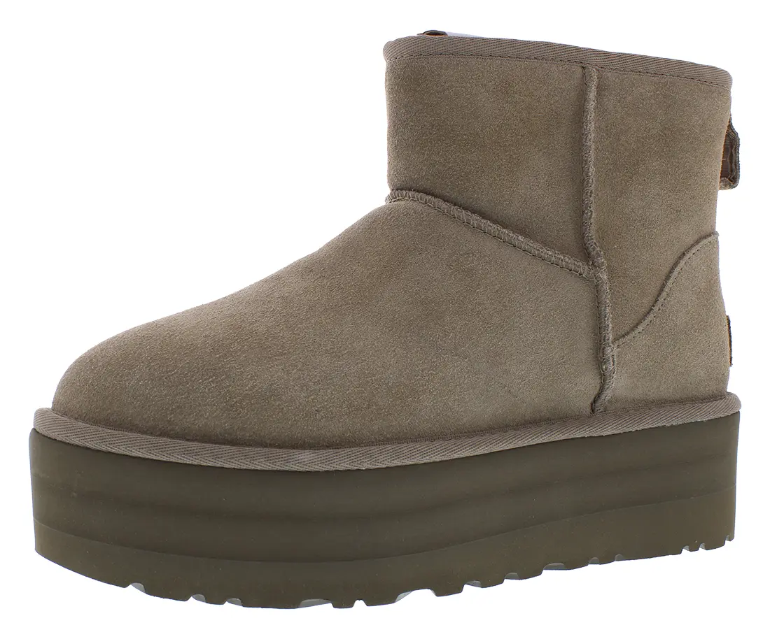UGG Classic Mini Platform Womens Shoes, Boot