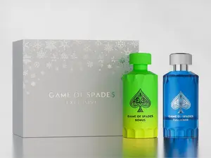 Game of Spades Exclusiv Silver Gift Set (Full House & Bonus) 2x100ml Parfum