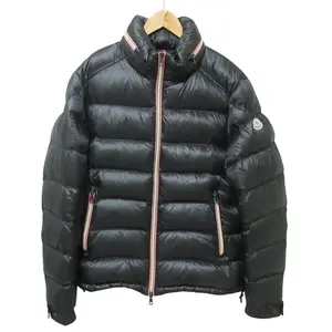 Pre-owned MONCLER Nylon Small Leather Goods GASTON Down Jacket