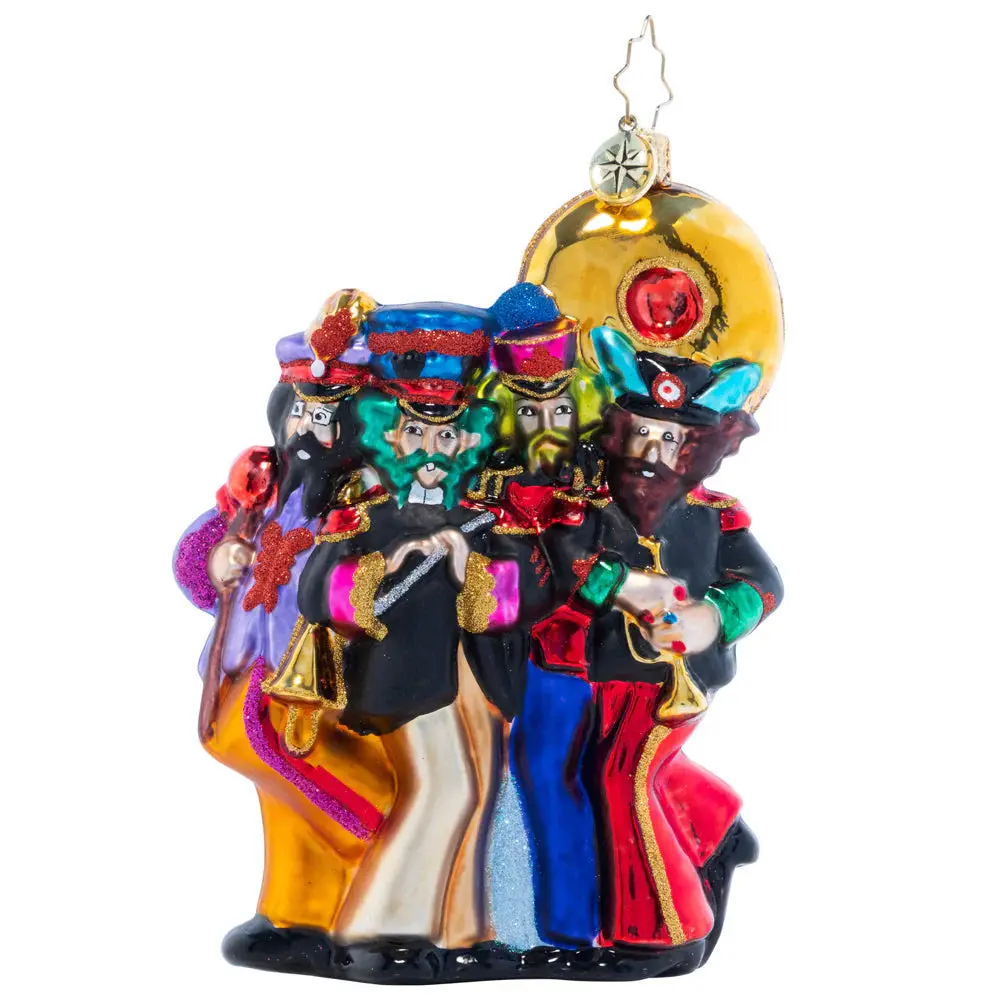 Christopher Radko - Four Man Imaginary Band Ornament