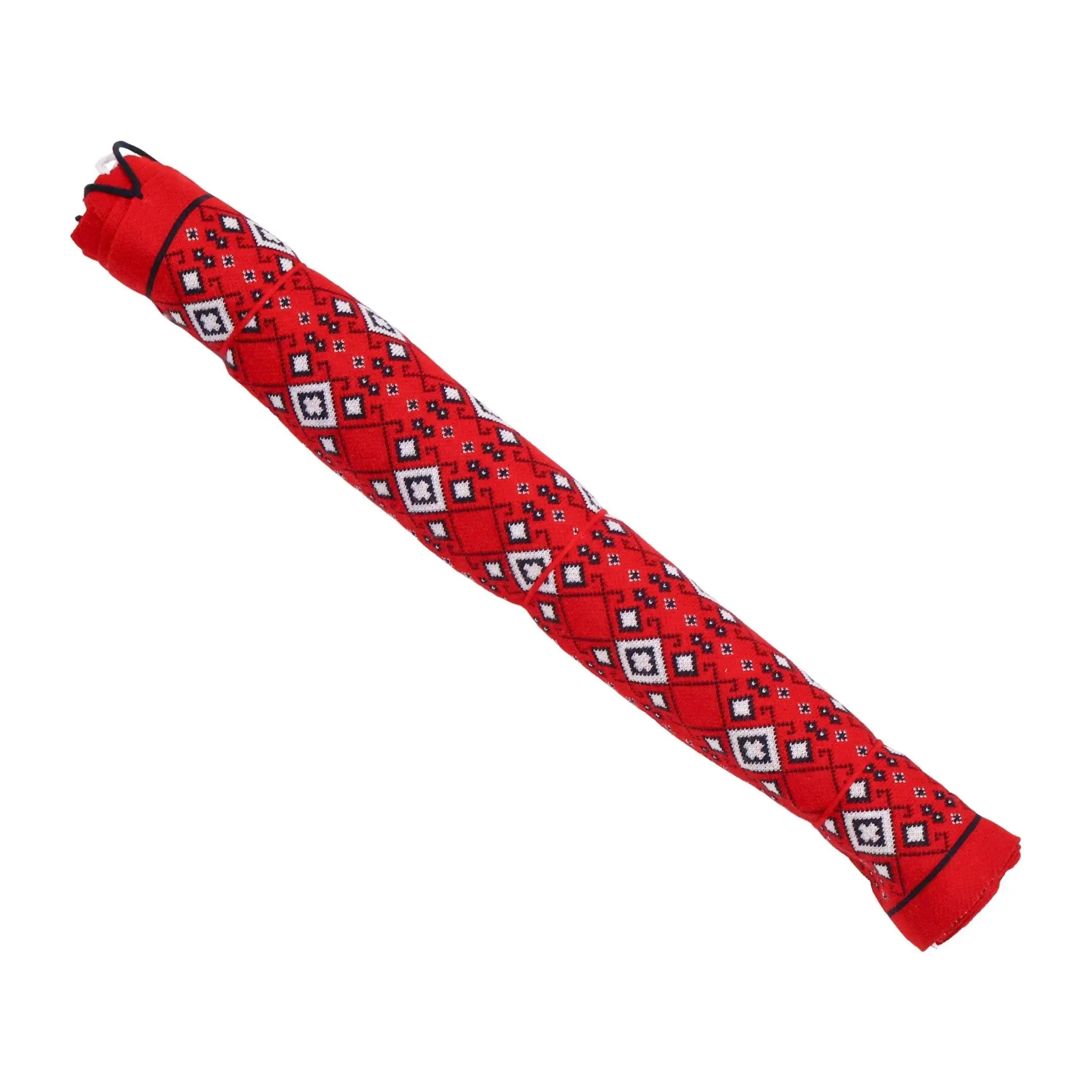 Red Diseno Diamond Sarape Charro Fino Saddle