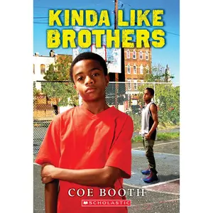 USED-Kinda Like Brothers by Booth, Coe (Paperback)