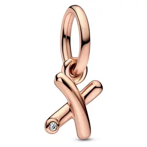 Pandora Letter x Script Alphabet Dangle Charm 782482C01