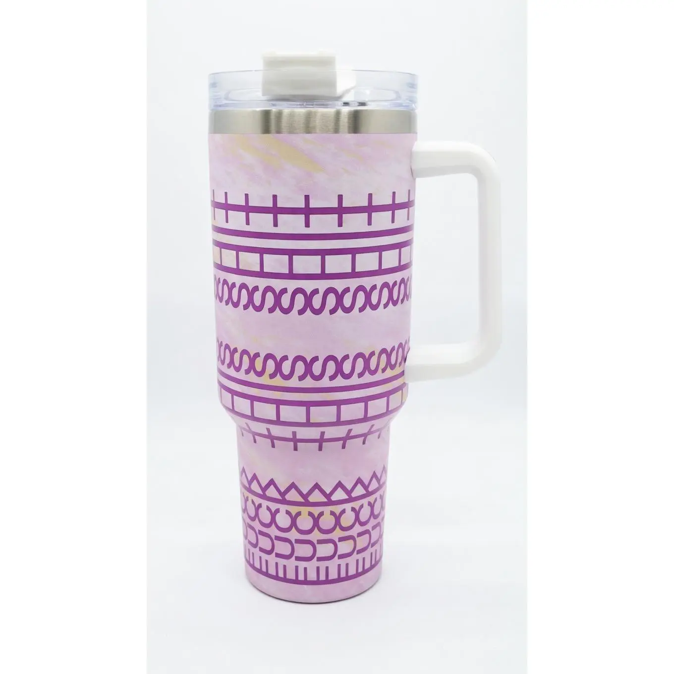 40 Oz Stainless Steel Hidden Message Tumblers, Sarcastic Design Funny Coffee Mug for Coworkers & Work Besties Unique, Gift Idea for Women Men, Tumbler Gifts For Coworker, Black Leak Proof Sarcastic and Funny I'm Fine Message