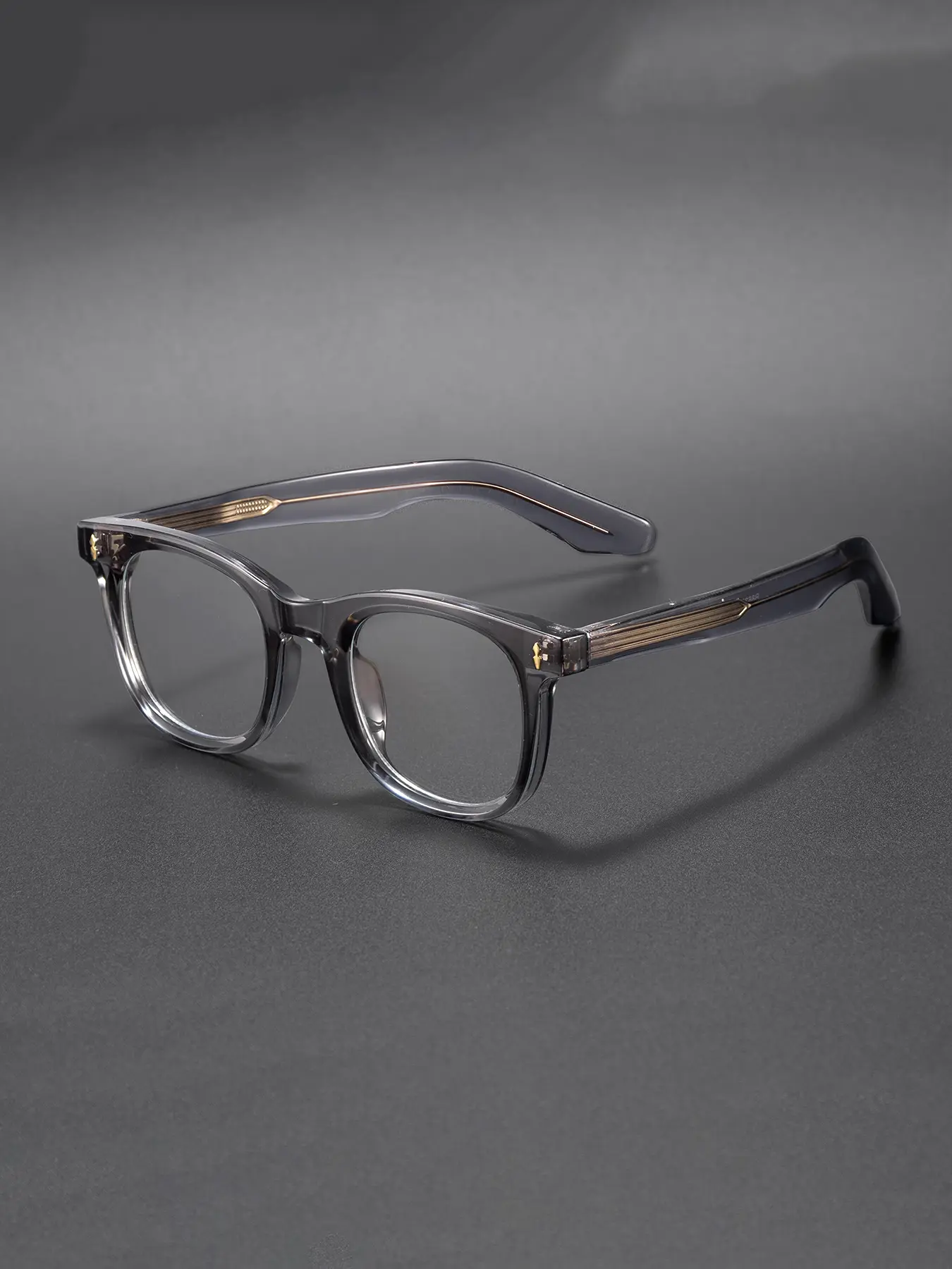 Unisex Tr90 Anti-Blue Light Glasses, Casual Style, Handcrafted Design, Perfect for Beach Weddings, Driving, Street Photography