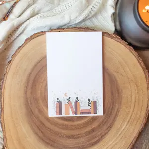 Autumn Books Notepad | 4"x6" | 50 Pages | 70lb |