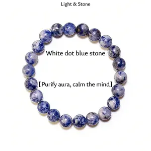 White Dot Blue Stone: Your Pocket-Sized Piece of Sky